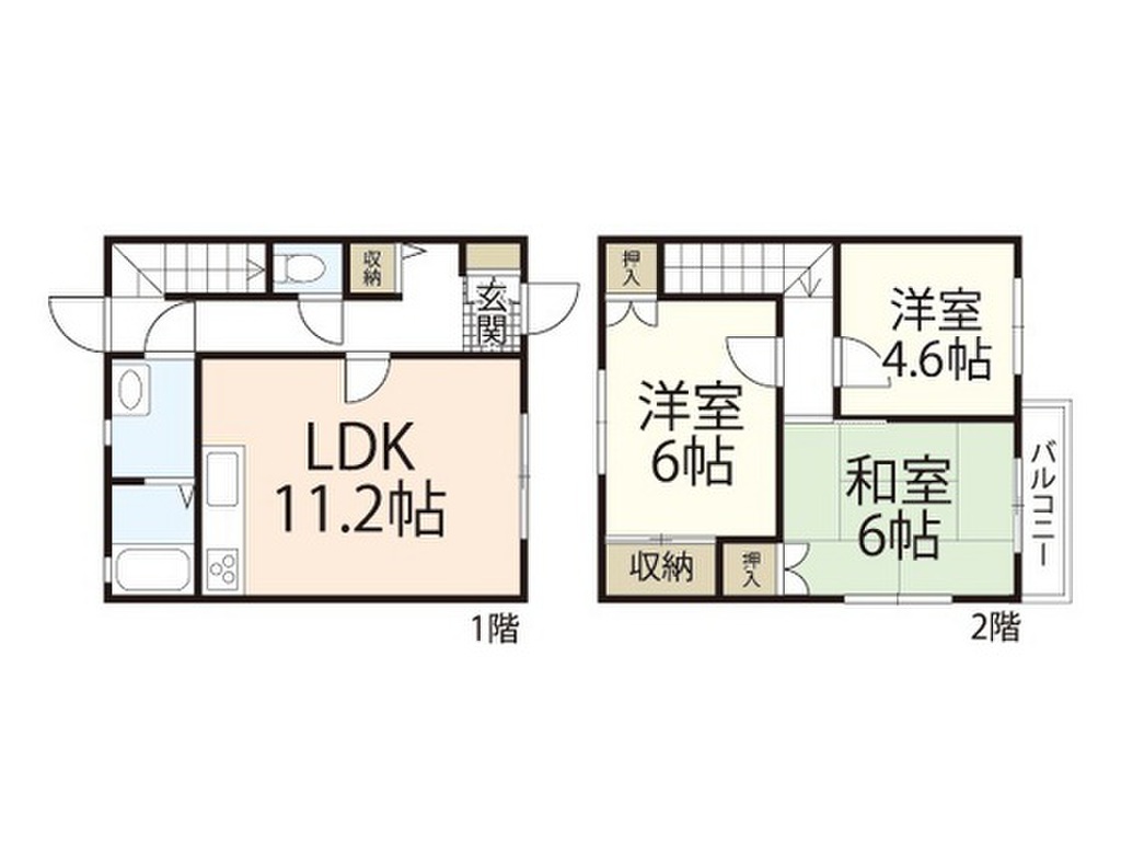 間取り図 間取り図