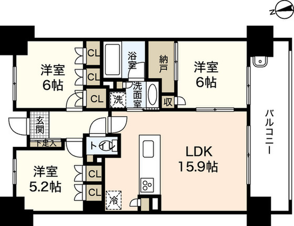 間取り図 間取り図