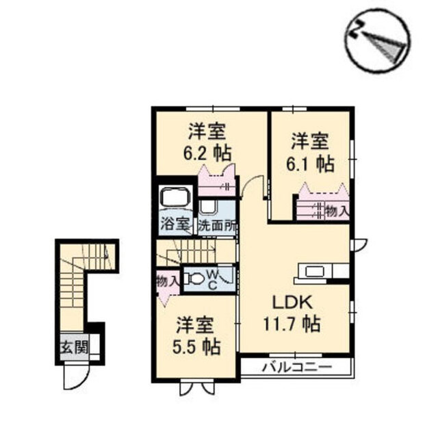 シャーメゾン平和台 C棟