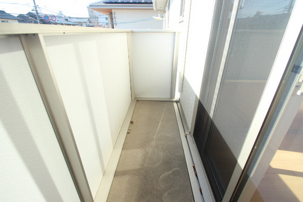 (12/27) バルコニー (12/27) バルコニー