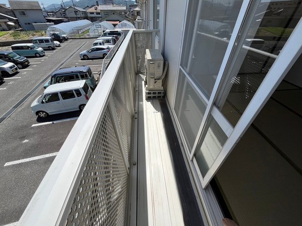 (8/29) バルコニー (8/29) バルコニー