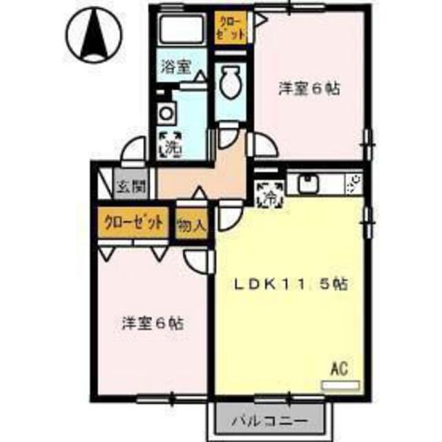 ファミール三筋 B棟