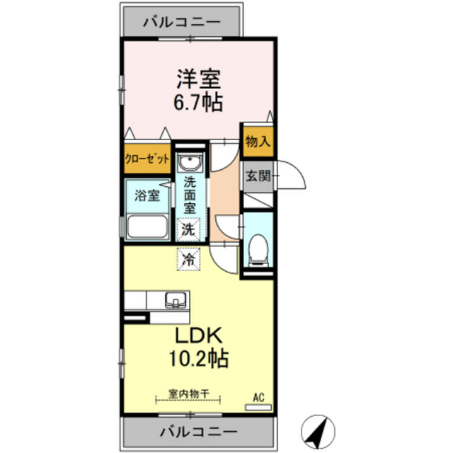 セジュールピア皆実