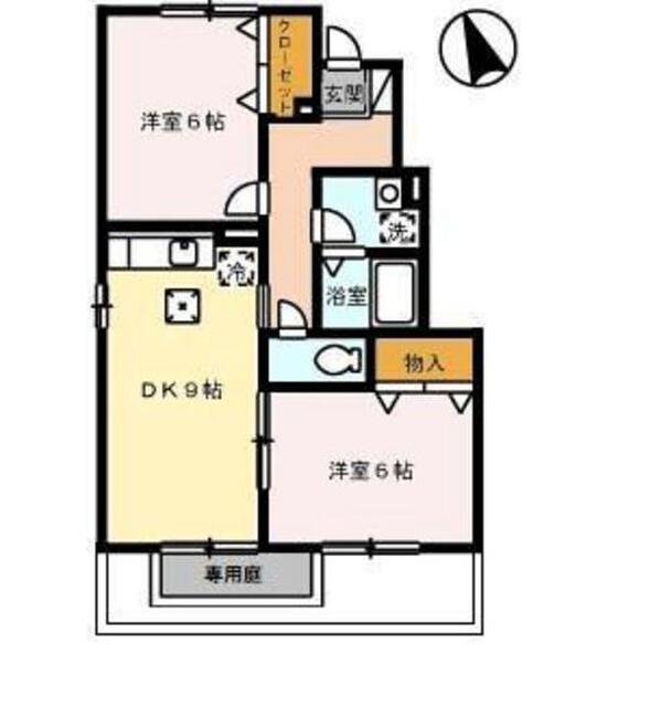 ローズコート清水 B棟