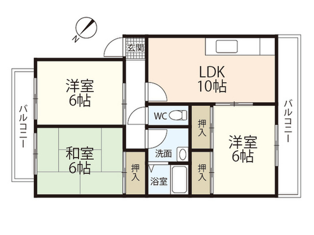 ソシア上土井Ⅲ