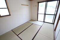 ※別部屋の写真です