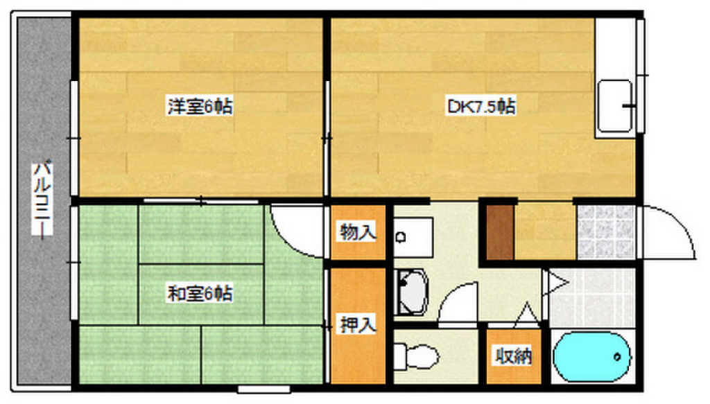 間取り図 間取り図