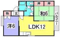 セジュール井口台B棟