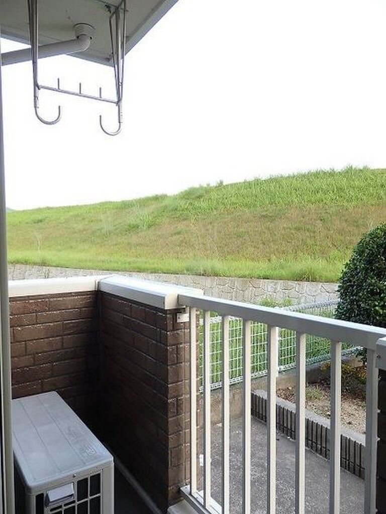 (10/19) バルコニー