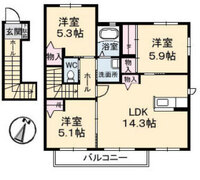 リアルエステート東原弐番館 B棟
