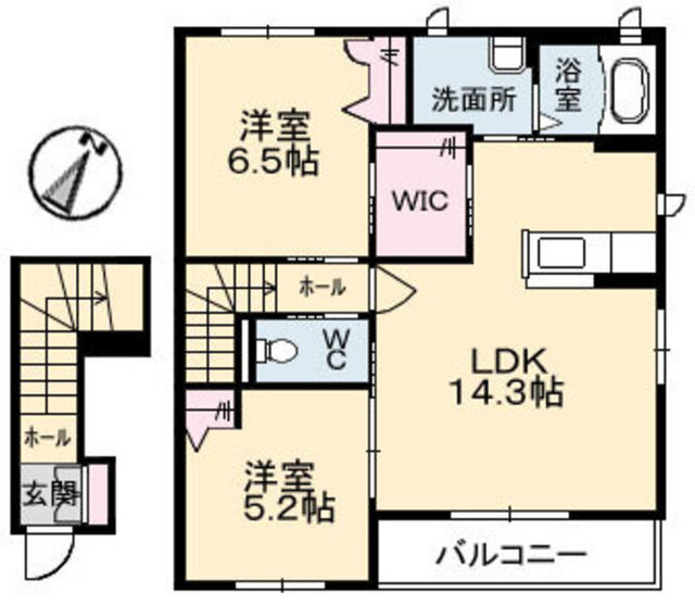 T’Sハウス A棟