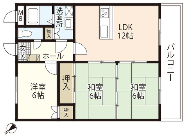 カンファタブルタガワⅡ