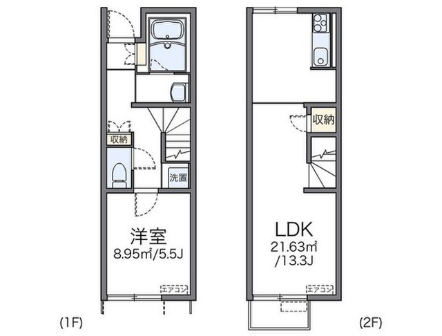 レオネクストクレール住吉Ⅱ
