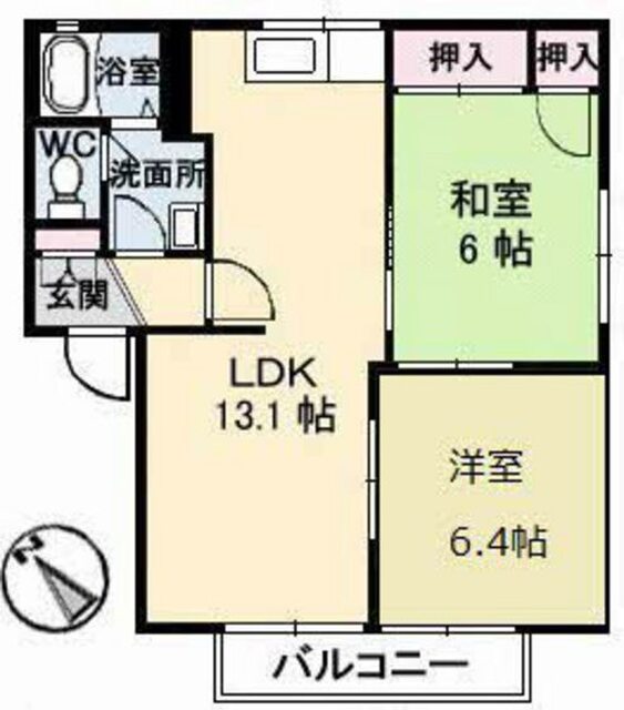 エクセル向井 A棟