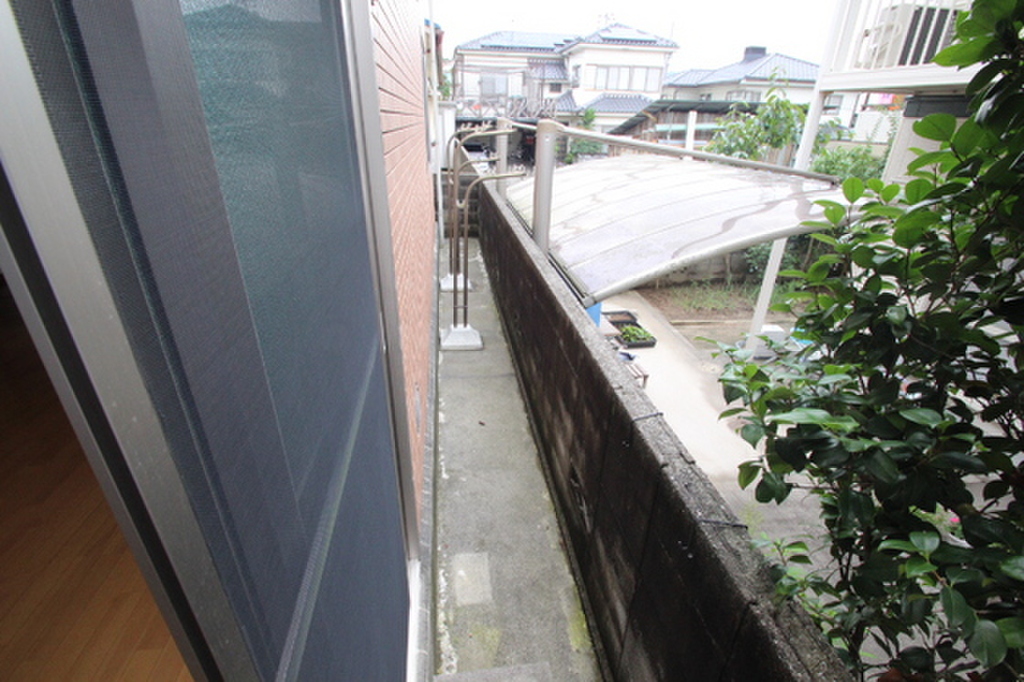 (9/23) バルコニー (9/23) バルコニー
