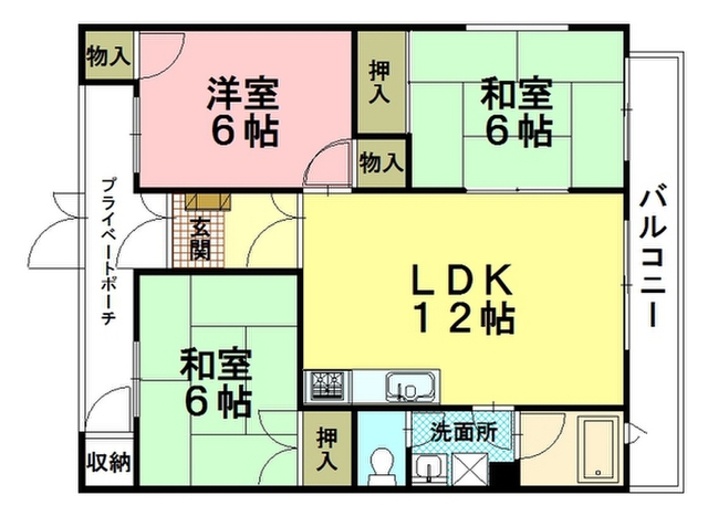 川口マンションⅡ