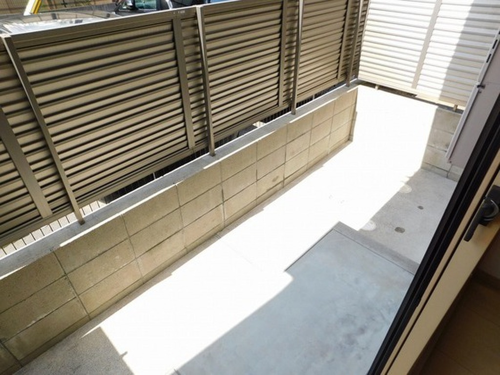 (8/25) バルコニー (8/25) バルコニー