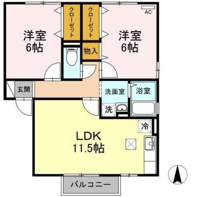 ベル メゾン 可部 B棟