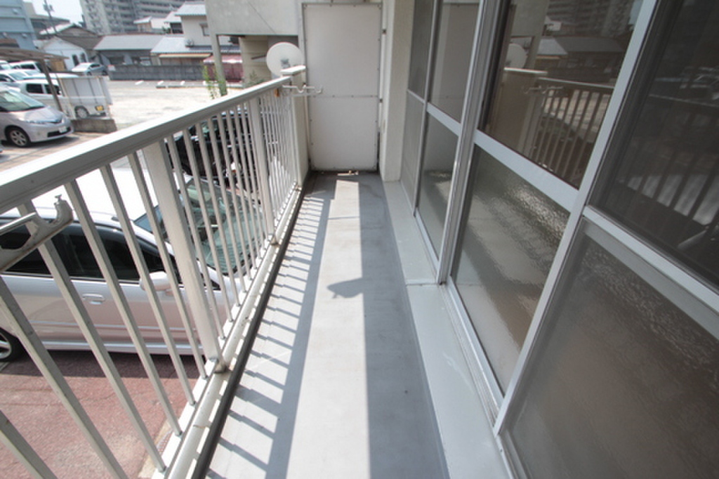 (10/23) バルコニー