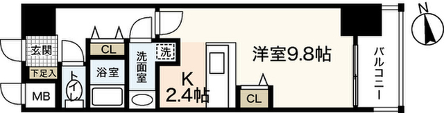 ラルウェンディ縮景園前イースト