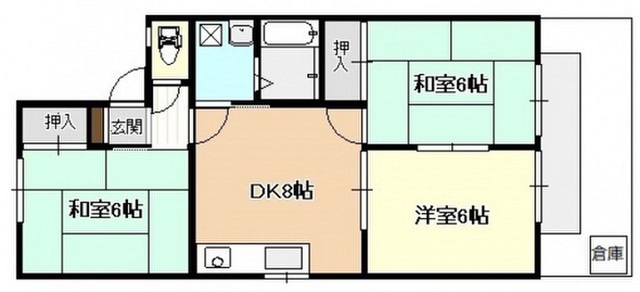 セジュール荒谷川
