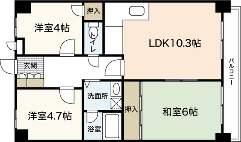 間取り図 間取り図