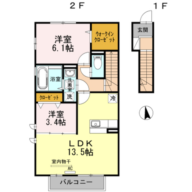 D-room桜 A棟
