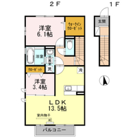 D-room桜 A棟
