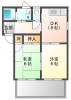 カレッジ東野B棟