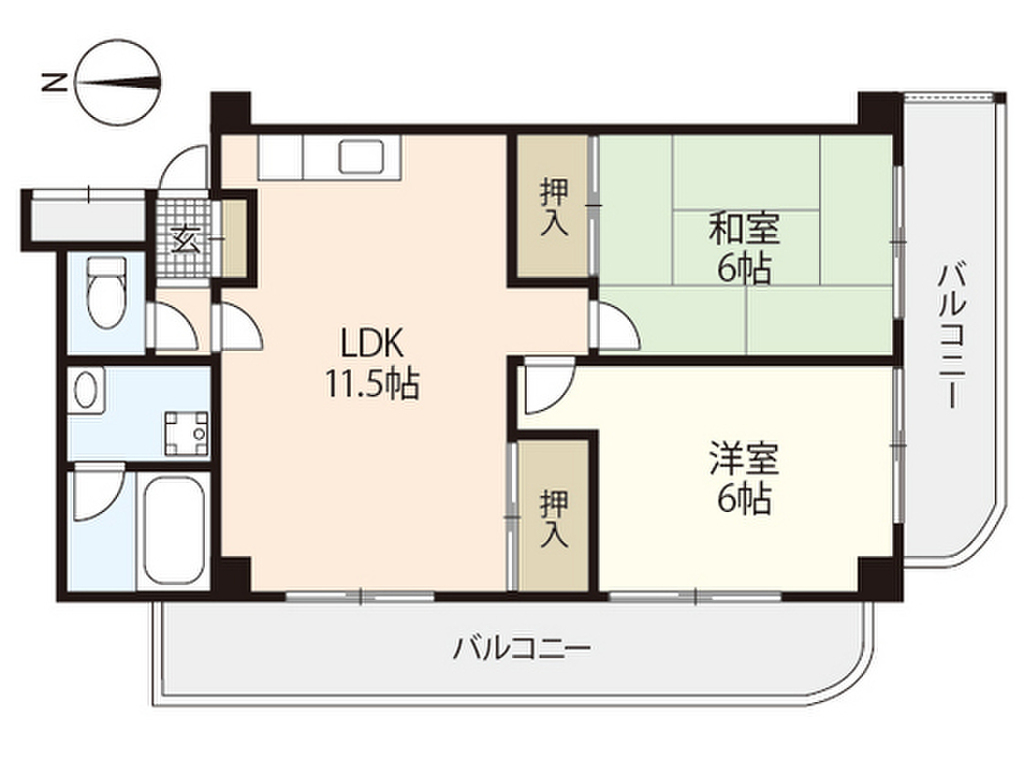 間取り図 間取り図