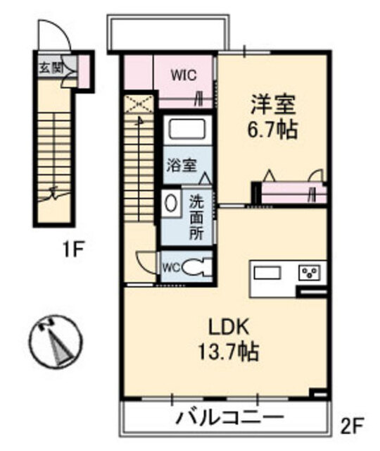カーサ大町Ⅱ