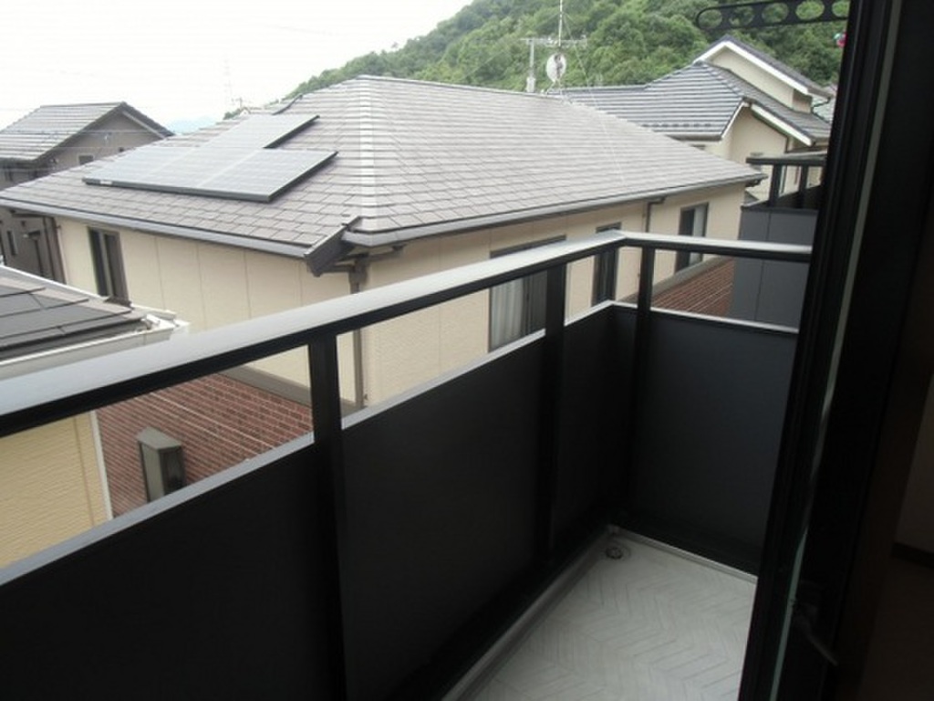 (8/22) バルコニー