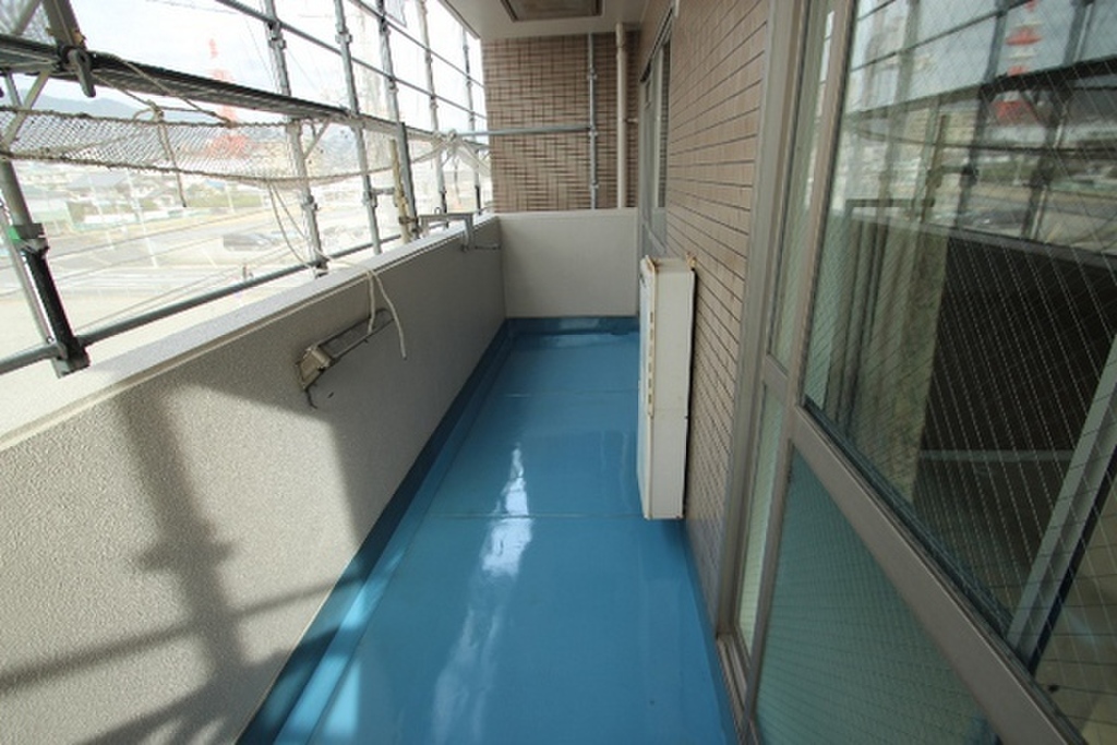 (12/24) バルコニー (12/24) バルコニー