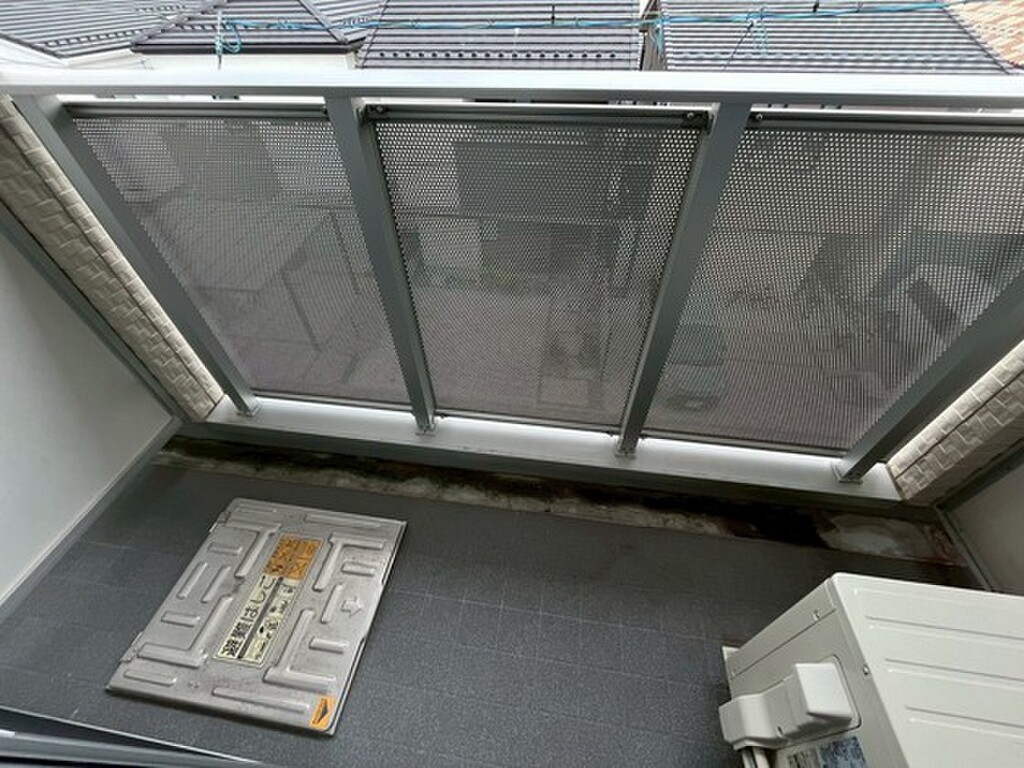 (8/21) バルコニー