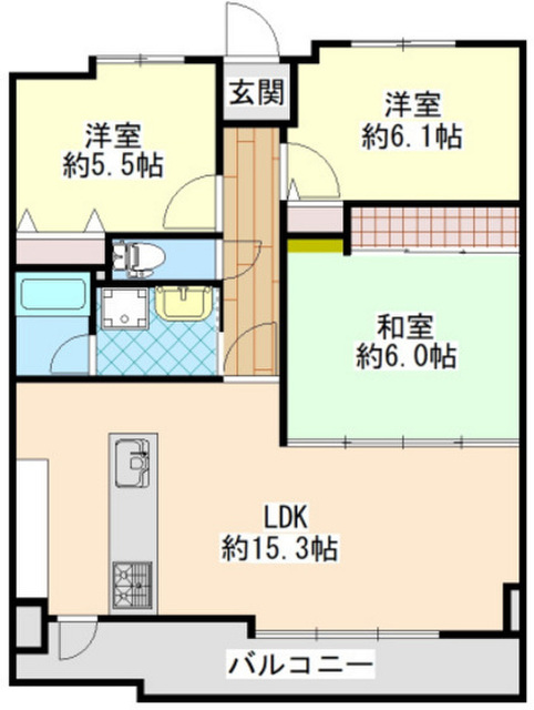 サーパス楽々園第二