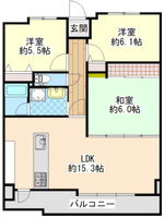 サーパス楽々園第二