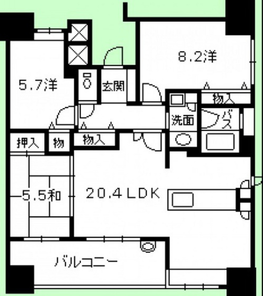 間取り図 間取り図