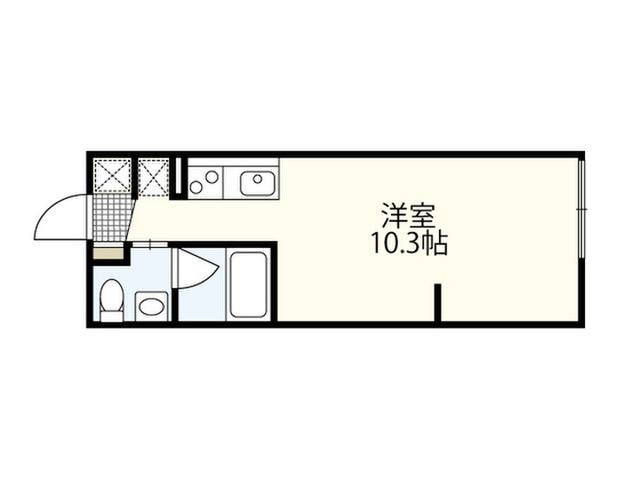 エストレビータ草津Ⅱ