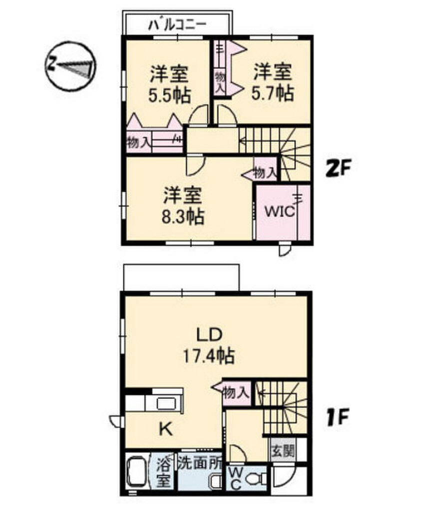 間取り図 間取り図