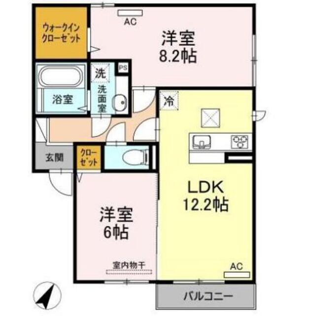 サントーク東原 F棟