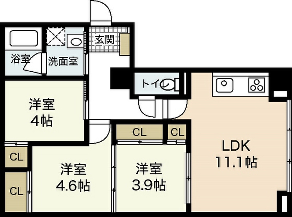 間取り図 間取り図