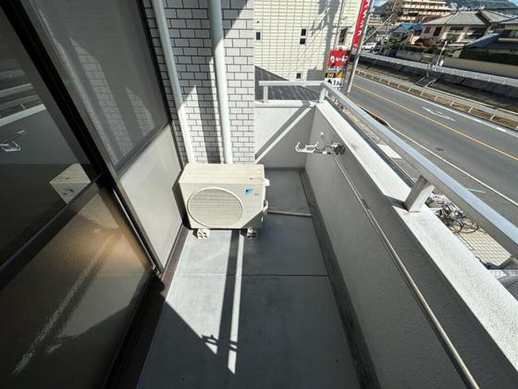 (11/26) バルコニー