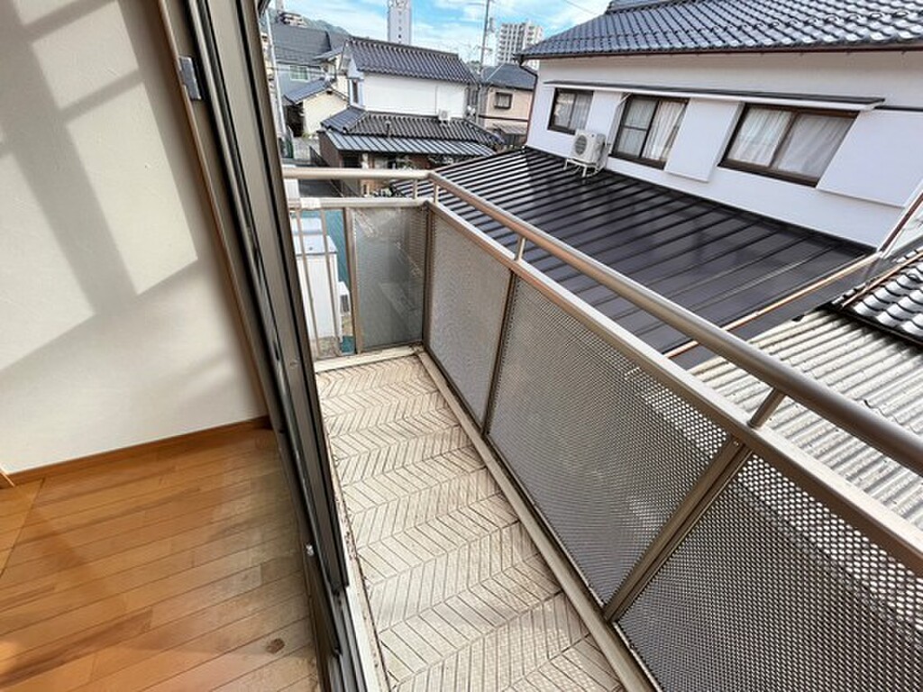 (3/28) バルコニー