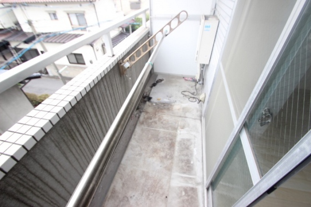 (8/25) バルコニー (8/25) バルコニー