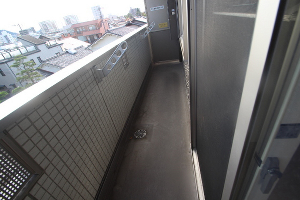 (12/27) バルコニー (12/27) バルコニー