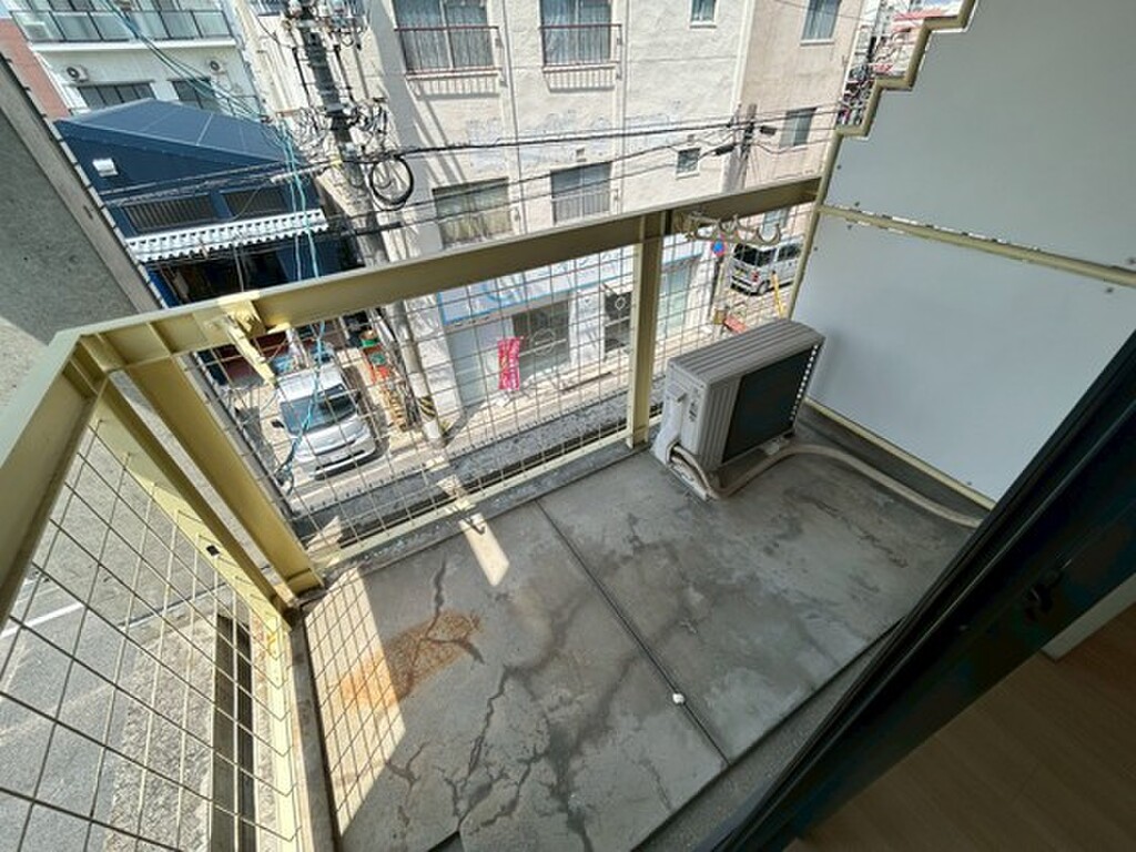 (3/23) バルコニー