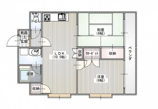 ノワール西原