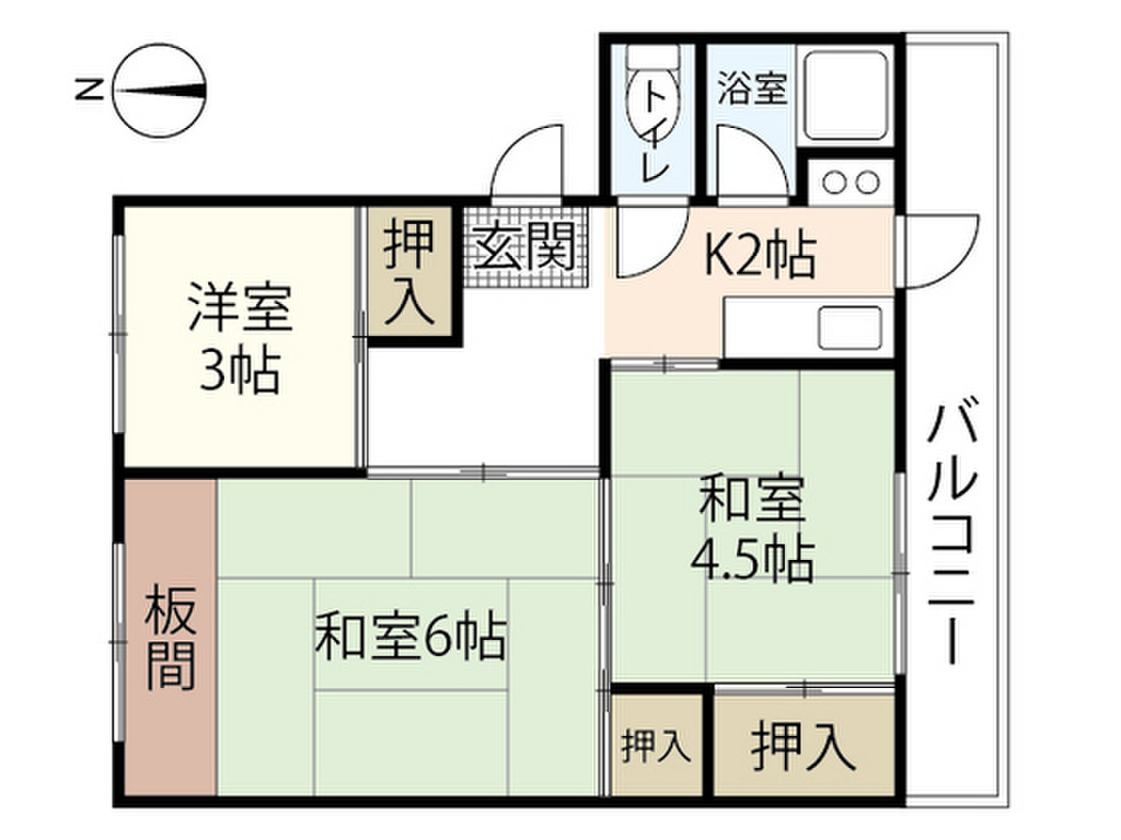 間取り図 間取り図
