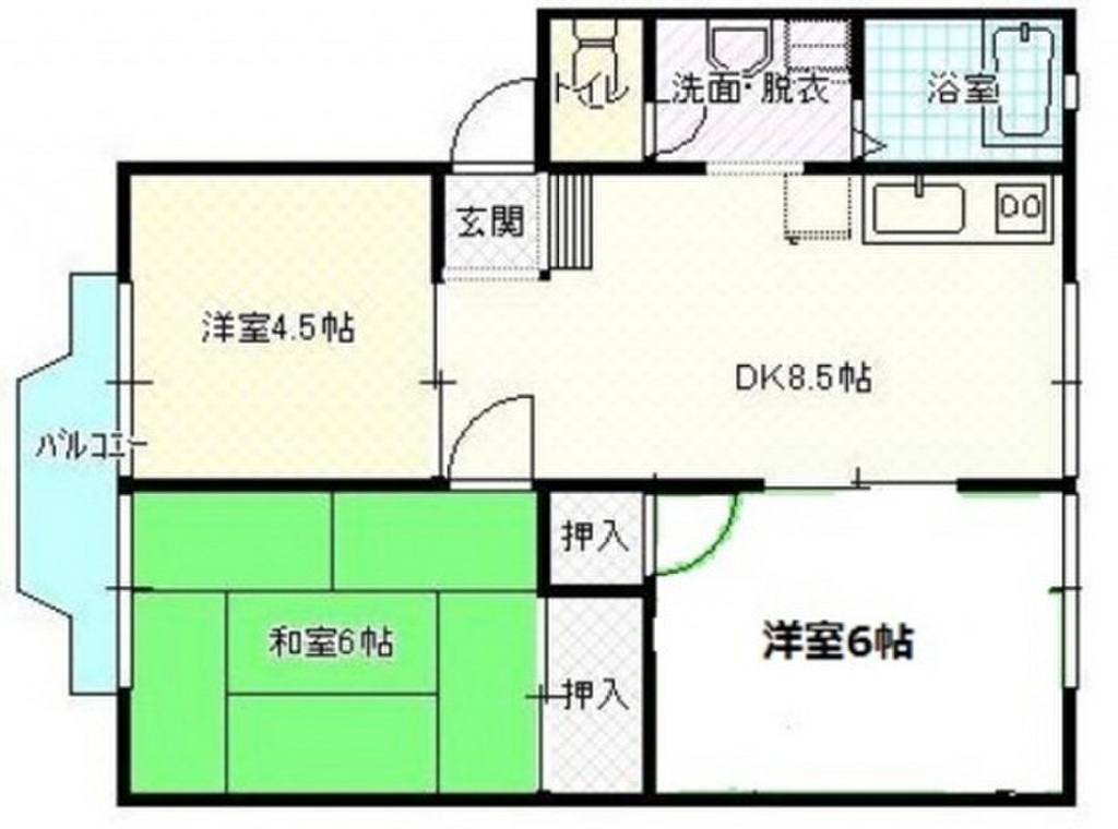 間取り図 間取り図