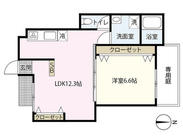 サンハイツ府中